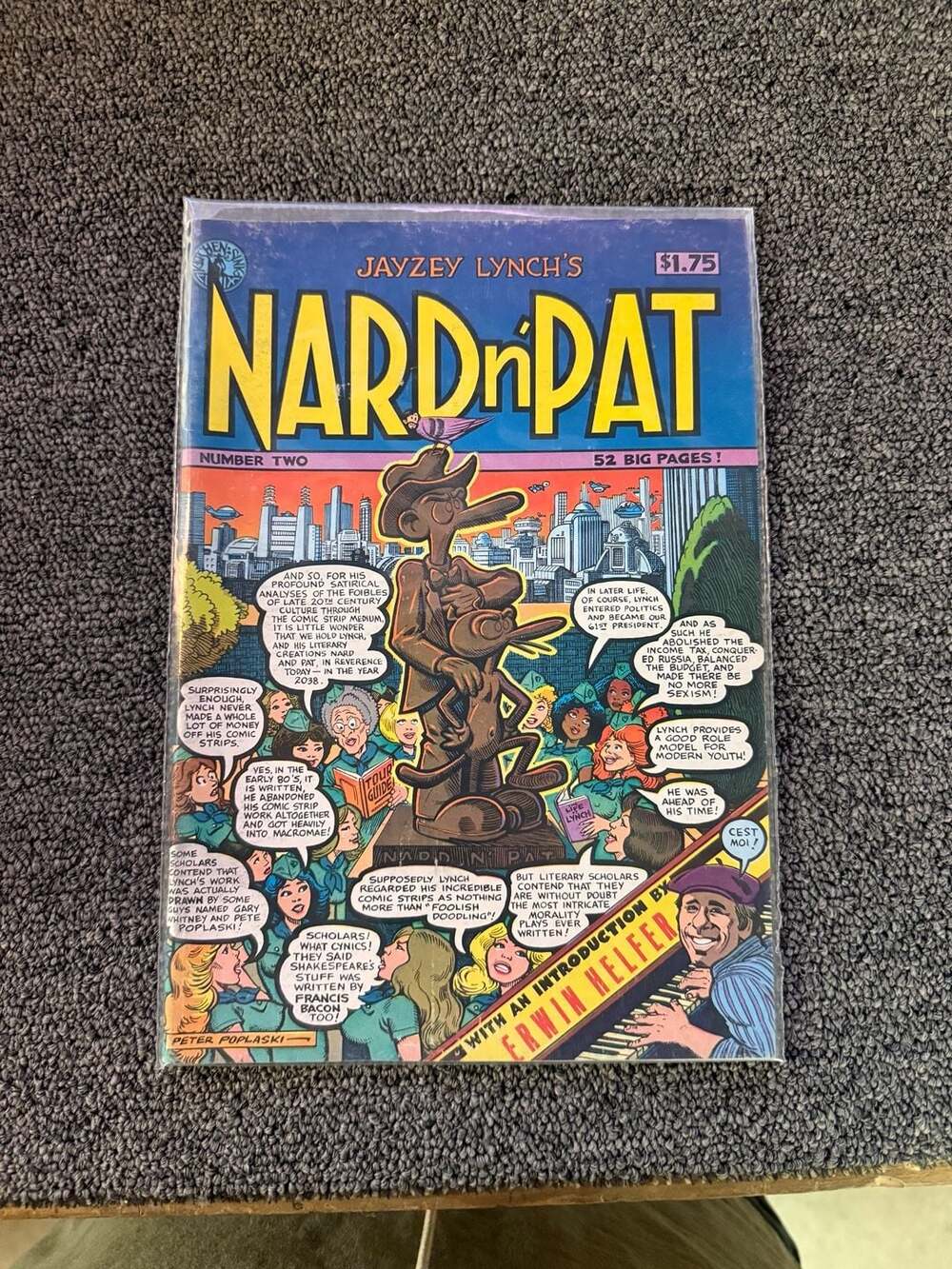 Nard n' Pat Number Two Underground Comic, 1981, Kitchen Sink Press